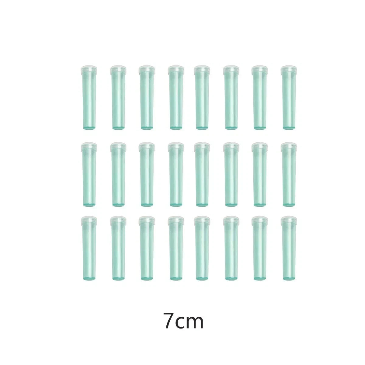 100/200PCS Flower Fresh Keeping Tubes Floral Bouquet Water Supply