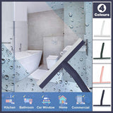 Shower Squeegee Bathroom Mirror Window Cleaning Wiper Tool
