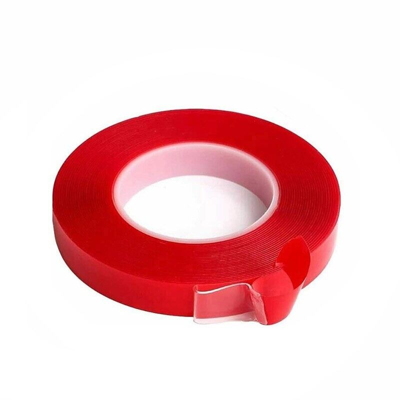 Double-Sided Clear Acrylic Foam Mounting Tape Strong Gel Adhesive