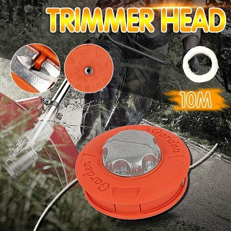 Twister Bump Feed Trimmer Head M10 Thread for Brush Cutters