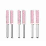 10PCS Chainsaw Sharpener Burr Grinding Stones 4mm / 4.8mm / 5.5mm