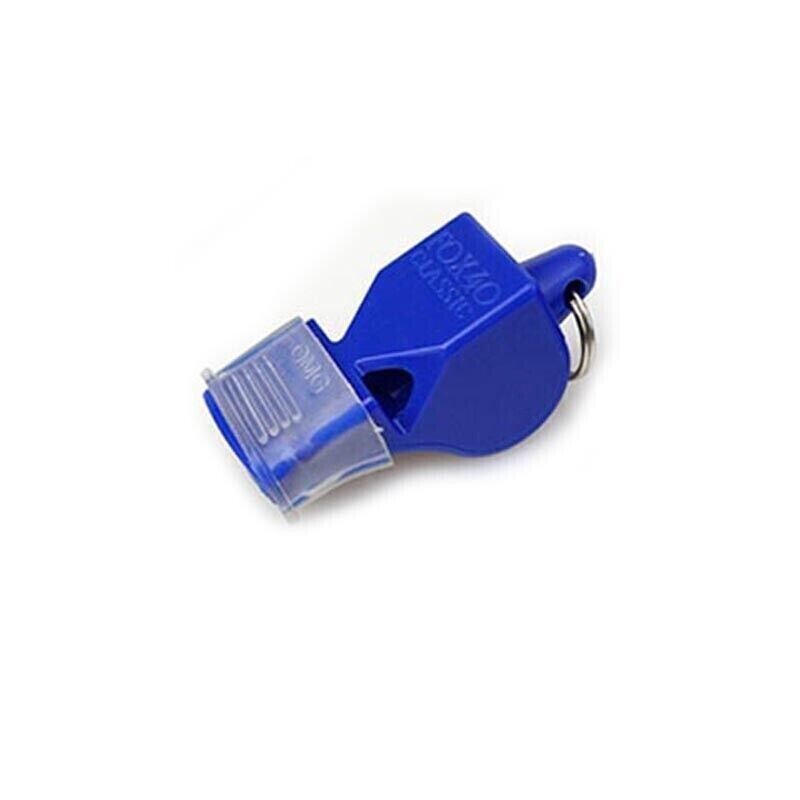 Classic CMG Referee Whistle with Lanyard and Cushion Grip