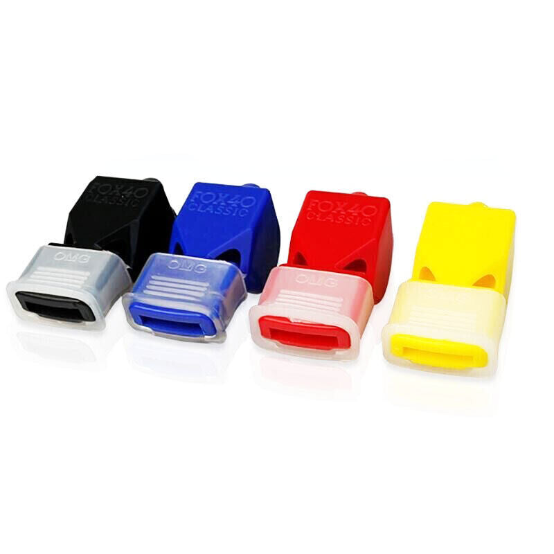 Classic CMG Referee Whistle with Lanyard and Cushion Grip