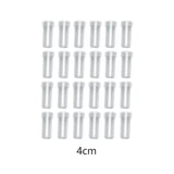 100/200PCS Flower Fresh Keeping Tubes Floral Bouquet Water Supply