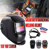 Auto Darkening Solar Welding Helmet Mask Arc Tig Mig Skull Welder