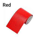 3m Safety Warning Reflective Tape Adhesive Car Truck Decal Strip Lattice