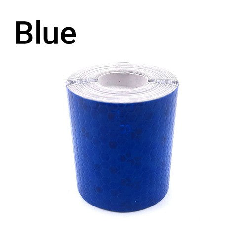 3m Safety Warning Reflective Tape Adhesive Car Truck Decal Strip Lattice