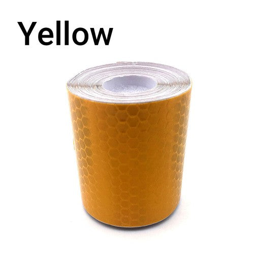 3m Safety Warning Reflective Tape Adhesive Car Truck Decal Strip Lattice