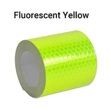 3m Safety Warning Reflective Tape Adhesive Car Truck Decal Strip Lattice