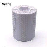 3m Safety Warning Reflective Tape Adhesive Car Truck Decal Strip Lattice