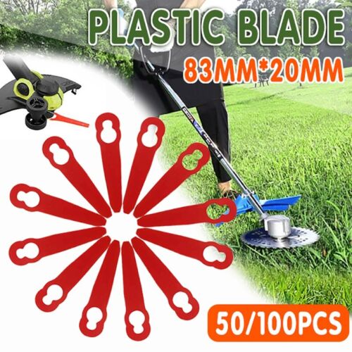 Grass Trimmer Plastic Blades Replacement for OZITO Bosch Kuller