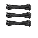 100-500PCS Nylon Cable Ties UV Resistant Zip Wire Ties Bulk Pack