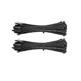 100-500PCS Nylon Cable Ties UV Resistant Zip Wire Ties Bulk Pack