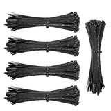 100-500PCS Nylon Cable Ties UV Resistant Zip Wire Ties Bulk Pack