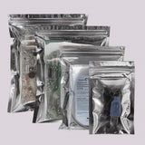 Plastic Anti Static Self Sealing Bags 100PCS Multi Size Resealable