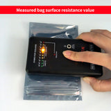 Plastic Anti Static Self Sealing Bags 100PCS Multi Size Resealable