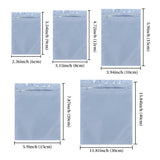 Plastic Anti Static Self Sealing Bags 100PCS Multi Size Resealable