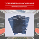 Plastic Anti Static Self Sealing Bags 100PCS Multi Size Resealable