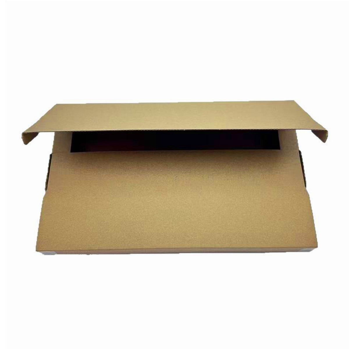50PCS Kraft Paper Shipping Boxes for Warehouse Ecommerce Packing Storage