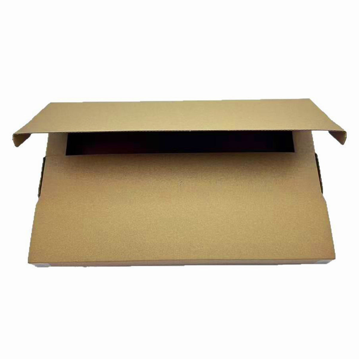 50PCS Kraft Paper Shipping Boxes for Warehouse Ecommerce Packing Storage