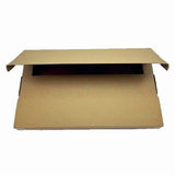 50PCS Kraft Paper Shipping Boxes for Warehouse Ecommerce Packing Storage