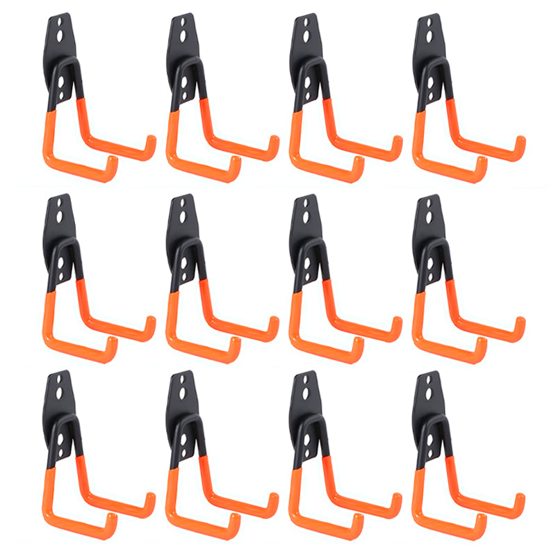 Heavy Duty Garage Wall Hooks Bike Tool Storage Hangers