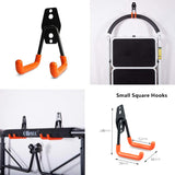 Heavy Duty Garage Wall Hooks Bike Tool Storage Hangers