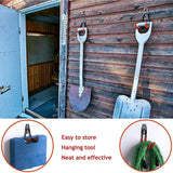 Heavy Duty Garage Wall Hooks Bike Tool Storage Hangers