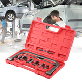 Valve Spring Compressor Tool Kit Car Motorcycle Engine Removal Installer