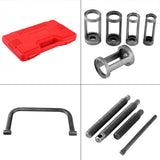 Valve Spring Compressor Tool Kit Car Motorcycle Engine Removal Installer