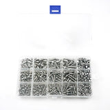 M3 M4 M5 500PCS Stainless Steel Hex Socket Screw Nut Set