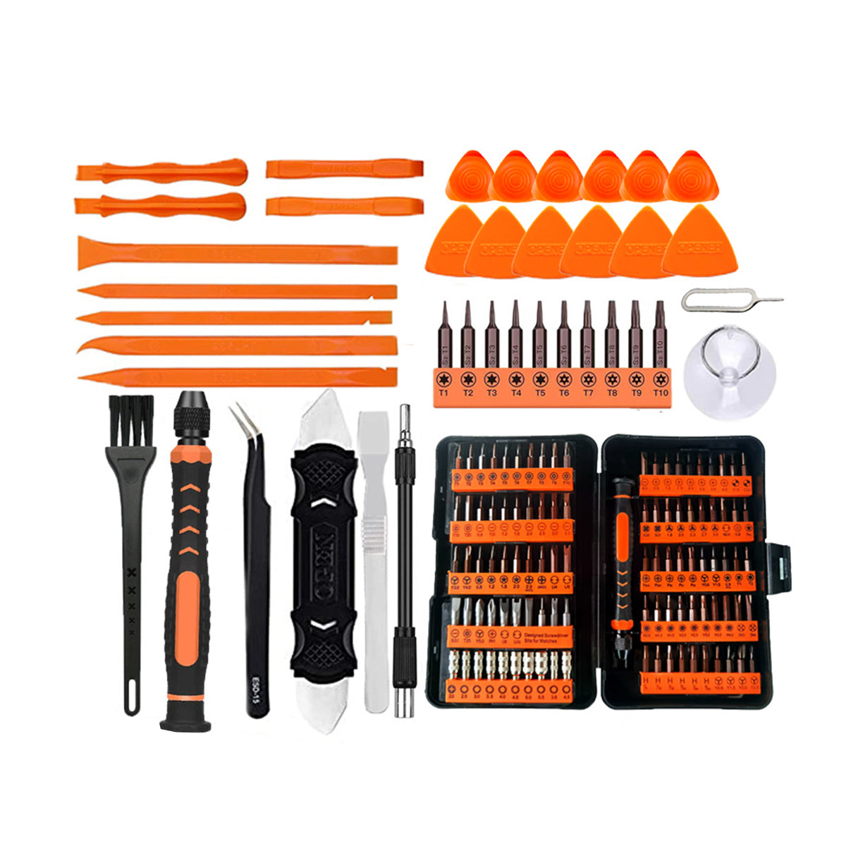21/130 in 1 Screwdriver Set Multi-Functional Repair Tool