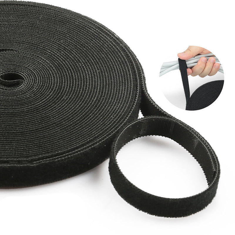 10 20 50M Hook Loop Heavy Duty Strap Reusable Cable Ties Grip