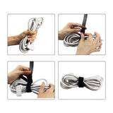 10 20 50M Hook Loop Heavy Duty Strap Reusable Cable Ties Grip
