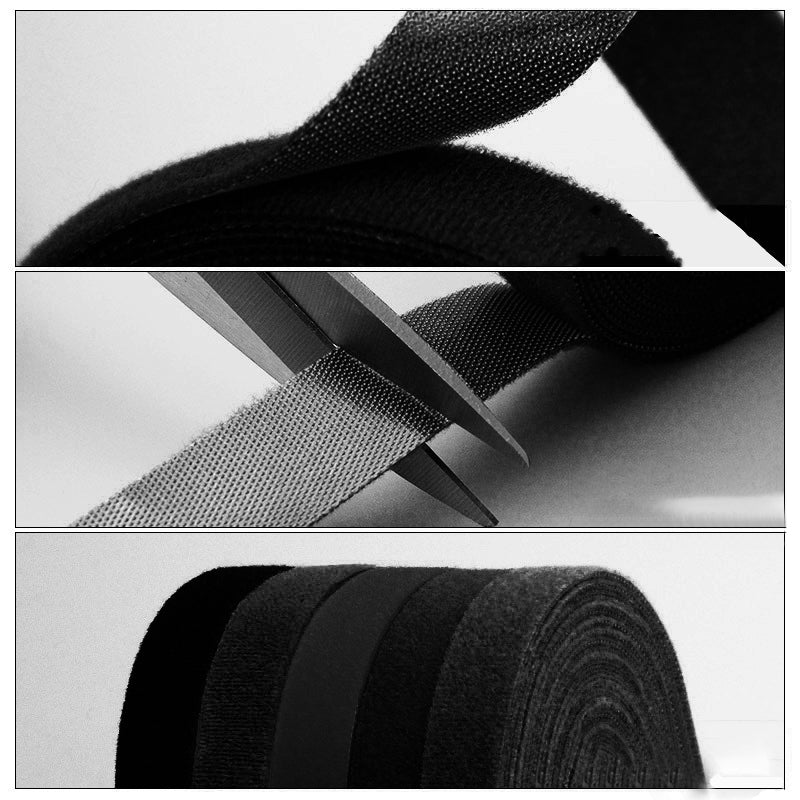 10 20 50M Hook Loop Heavy Duty Strap Reusable Cable Ties Grip