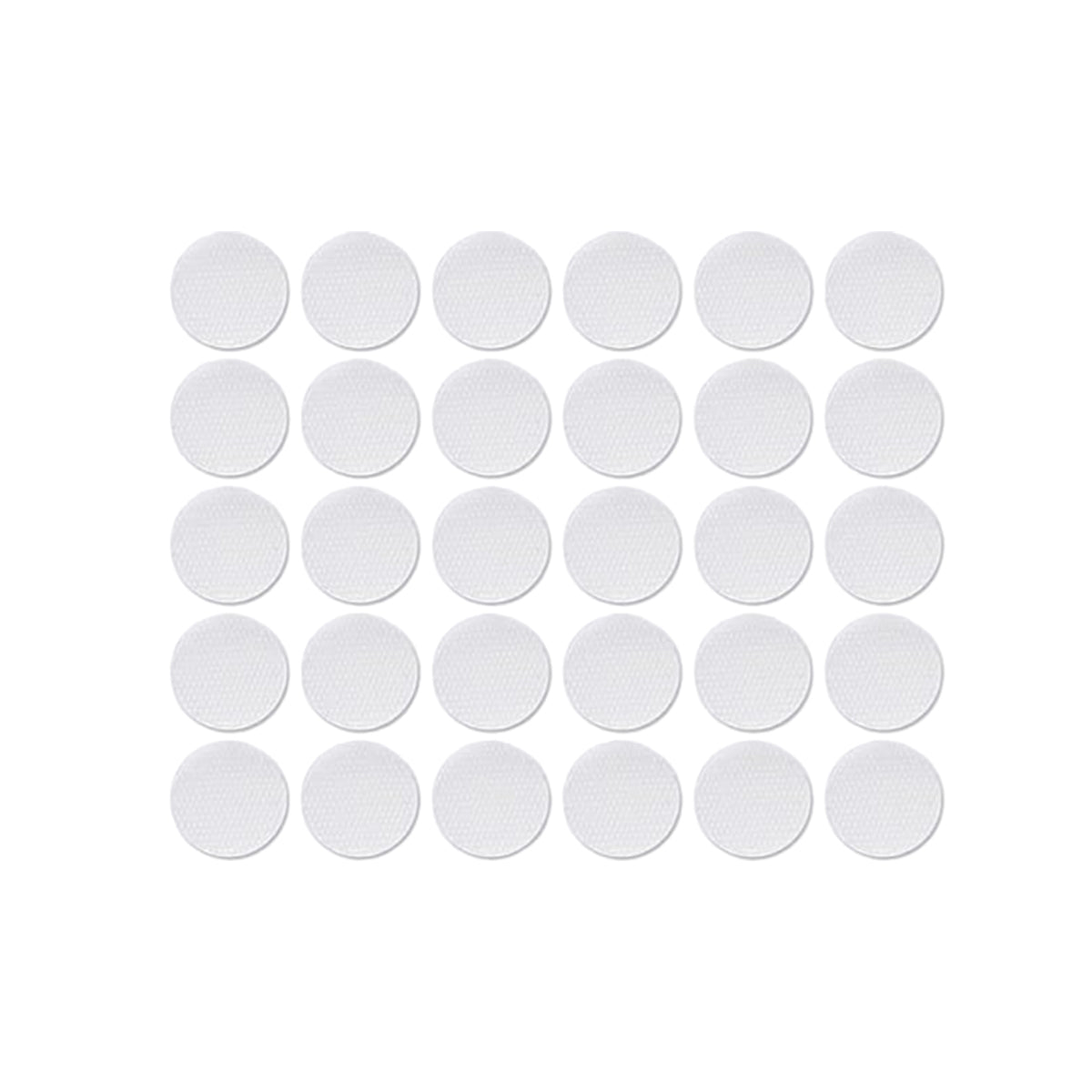 Strong Sticky Round Self Adhesive Velcro Dots DIY Bond Tape No Mark Fasteners