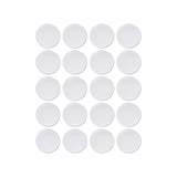 Strong Sticky Round Self Adhesive Velcro Dots DIY Bond Tape No Mark Fasteners