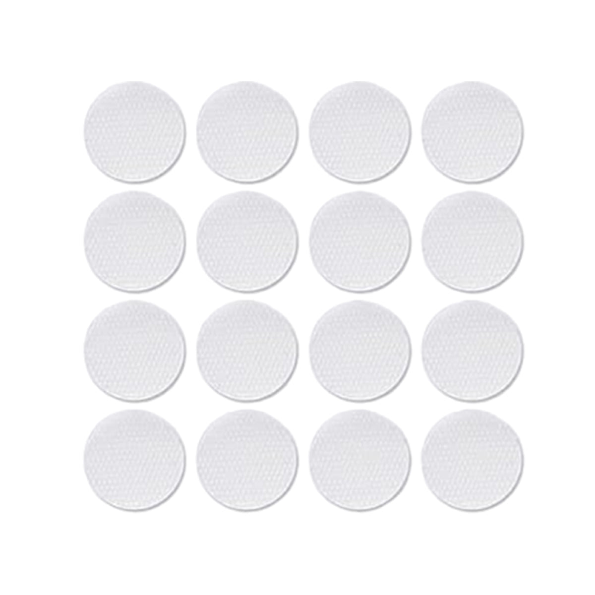 Strong Sticky Round Self Adhesive Velcro Dots DIY Bond Tape No Mark Fasteners