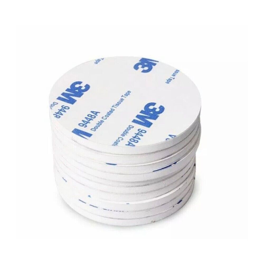 3M Double Sided Foam Sticker Tape Round Square Adhesive Pads