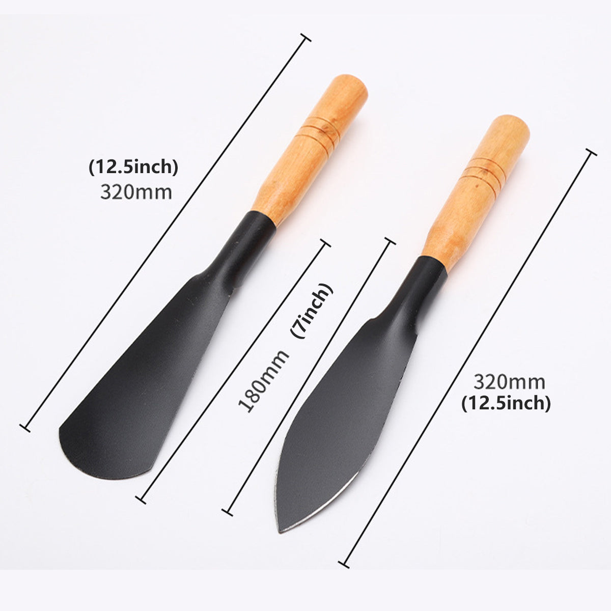 10PCS Gardening Tool Set Shovel Spade Planter Seedling Lifter