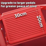 5 Step Folding Carbon Steel Ladder for Home Kitchen Garage