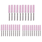 10PCS Chainsaw Sharpener Burr Grinding Stones 4mm / 4.8mm / 5.5mm