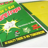 Mouse Glue Trap Board Rat Mice Catcher Pad Odorless Sticky Non-Toxic