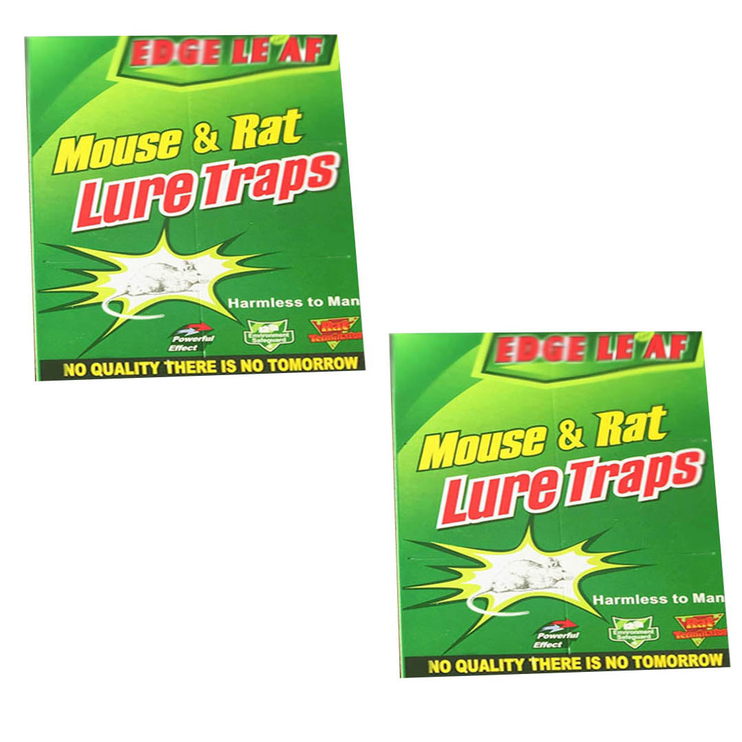 Mouse Glue Trap Board Rat Mice Catcher Pad Odorless Sticky Non-Toxic