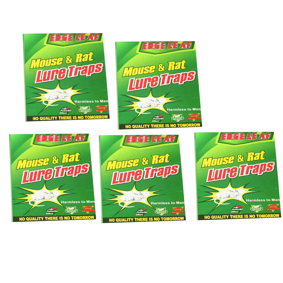 Mouse Glue Trap Board Rat Mice Catcher Pad Odorless Sticky Non-Toxic