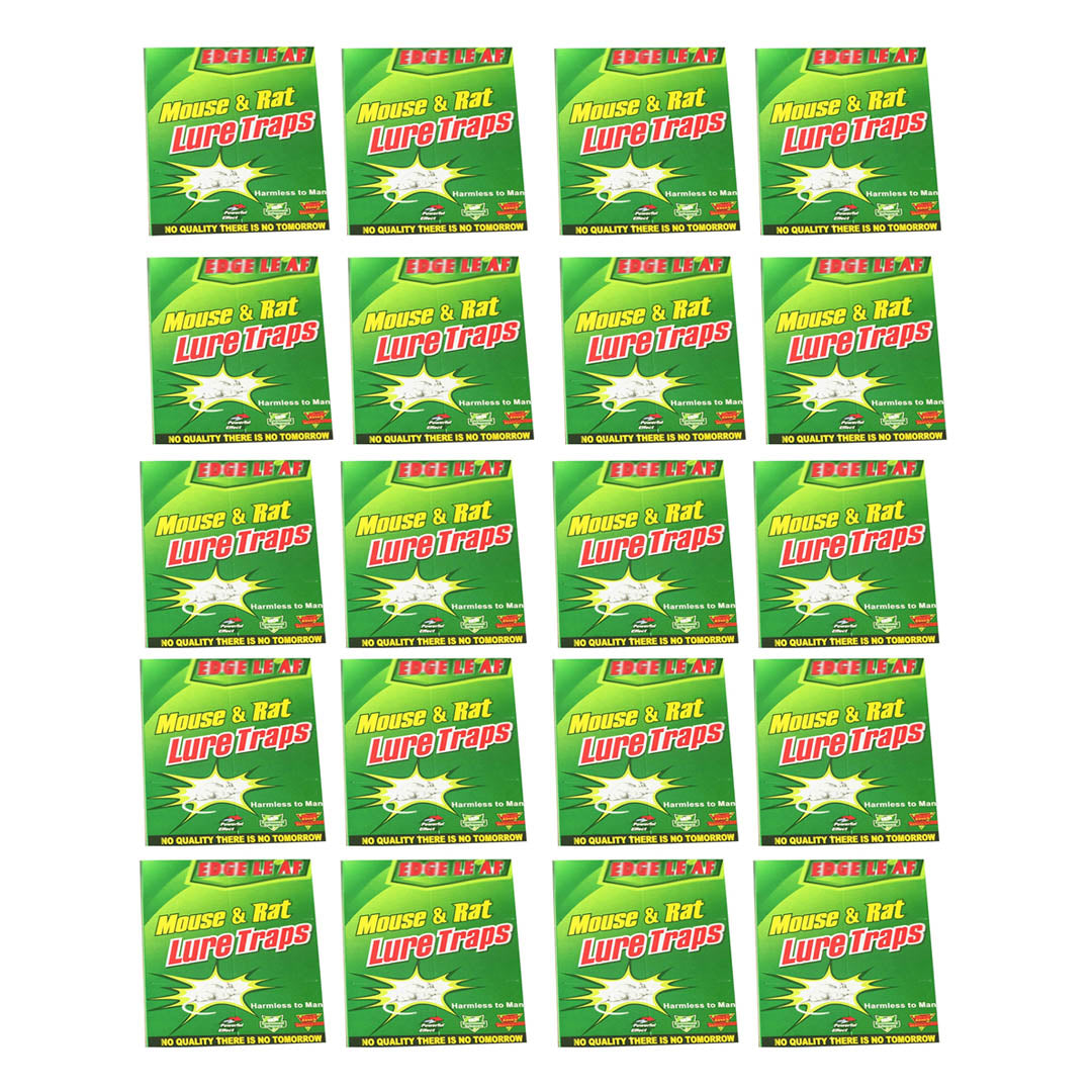 Mouse Glue Trap Board Rat Mice Catcher Pad Odorless Sticky Non-Toxic