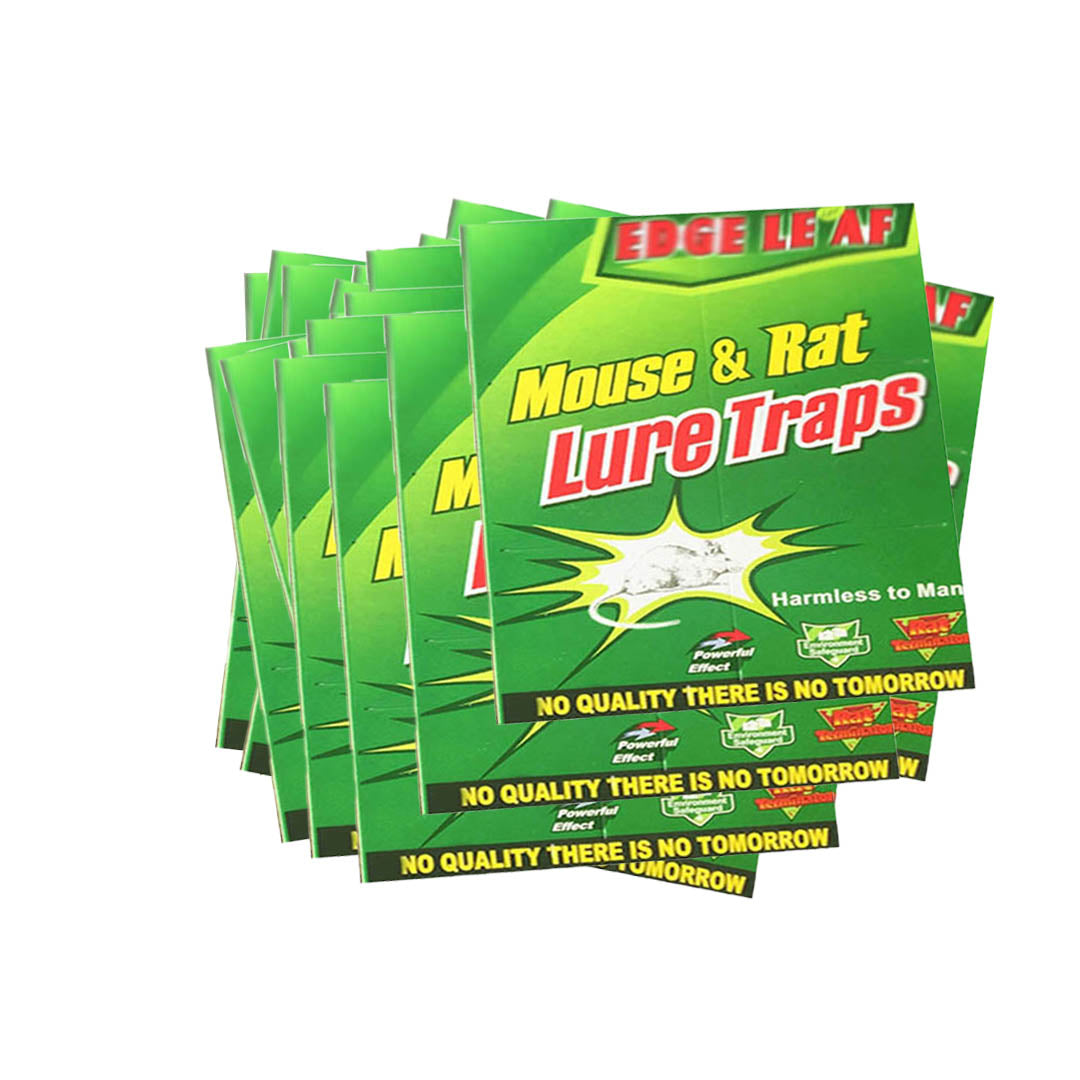 Mouse Glue Trap Board Rat Mice Catcher Pad Odorless Sticky Non-Toxic