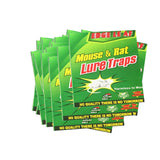 Mouse Glue Trap Board Rat Mice Catcher Pad Odorless Sticky Non-Toxic