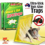 Mouse Glue Trap Board Rat Mice Catcher Pad Odorless Sticky Non-Toxic