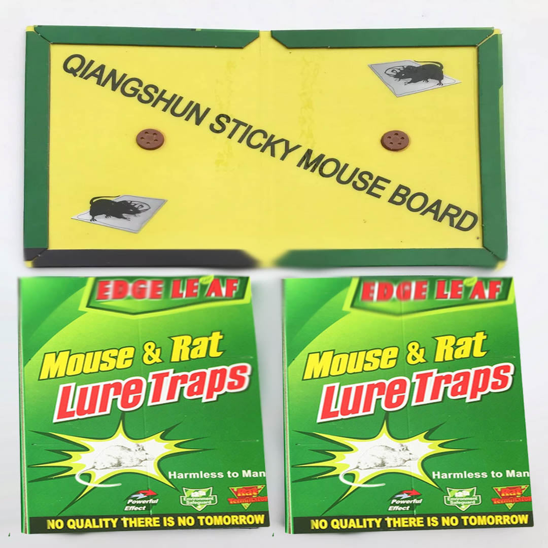 Mouse Glue Trap Board Rat Mice Catcher Pad Odorless Sticky Non-Toxic